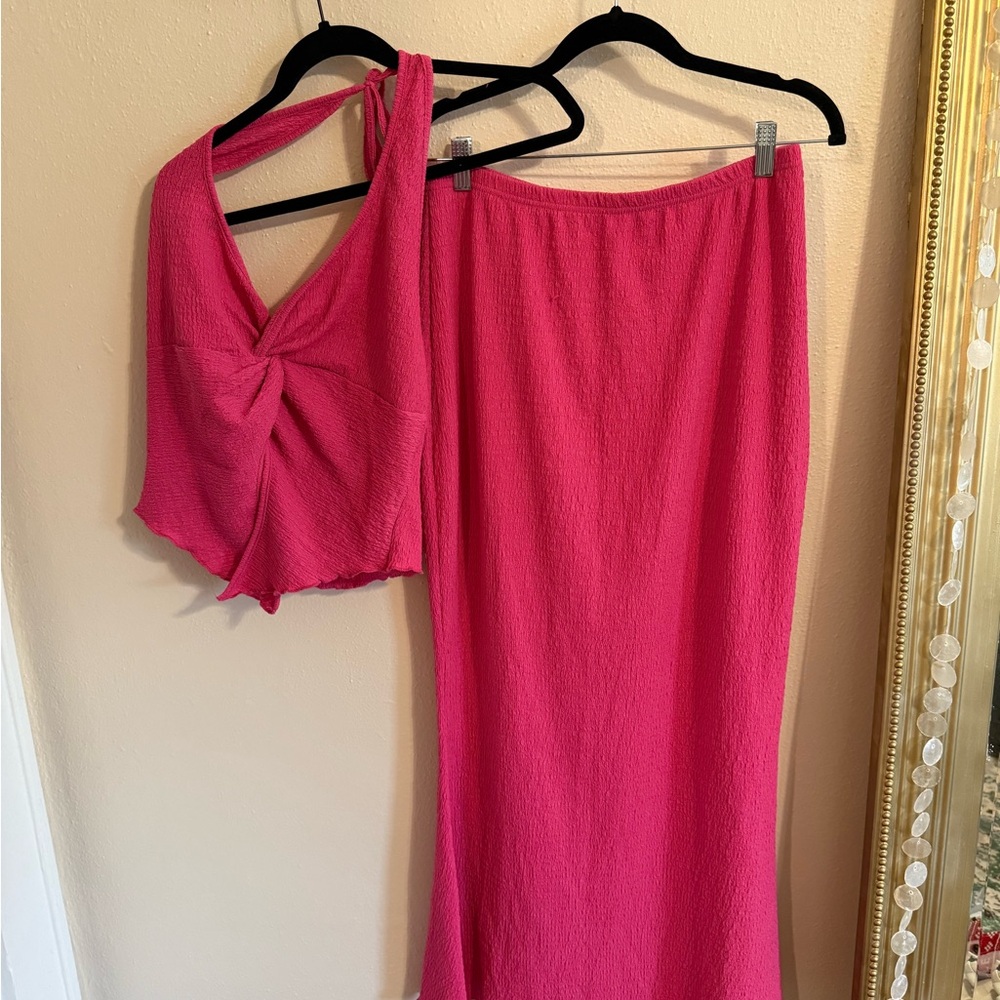 SHEIN Vibrant Pink Garment